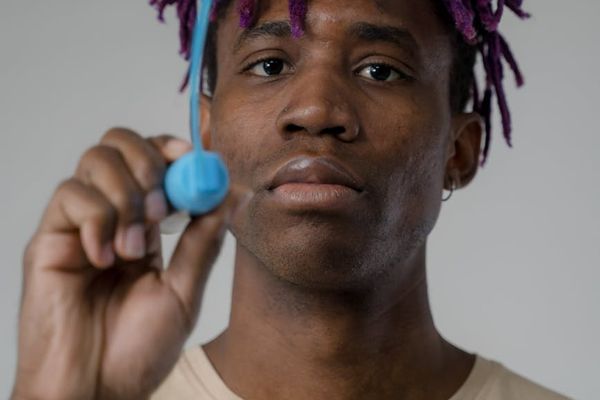 Person performing steady cardio movements in a modern room